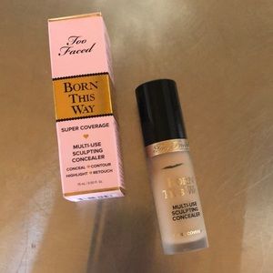 Too Faced born this way concealer